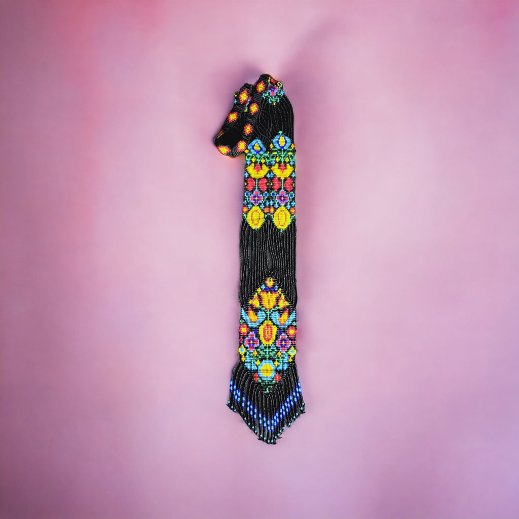 Handmade Beaded Necklace ,  Birds lover