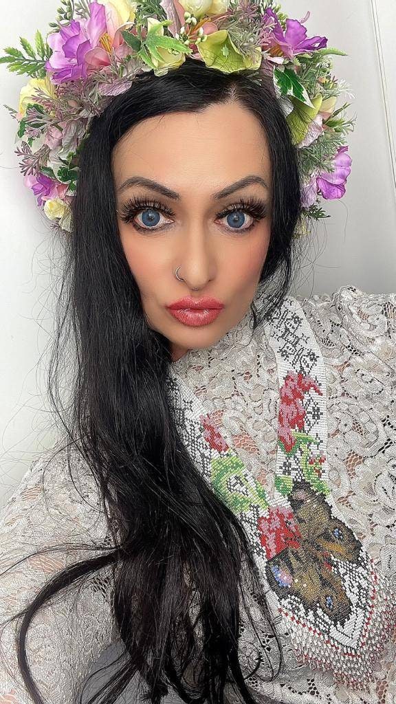 Handmade Beaded Butterfly Necklace: Floral Boho Jewelry