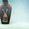 Heritage Hue: Handcrafted Tribal Statement Jewelry