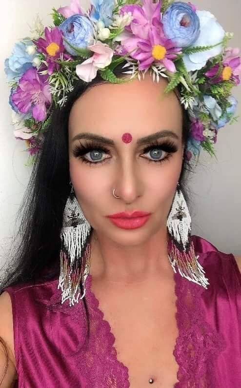 Beaded Bee Dangle Earrings: Handmade Statement Jewelry