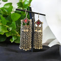 Vintage~Długie~KUCHI~Plemionne~CYGAŃSKIE~Długie KOLCZYKI~,Kolczyki Plemionne, Prezent,Biżuteria Banjara, Biżuteria do Tańca Brzucha, Kolekcja Vintage, Biżuteria Plemionna