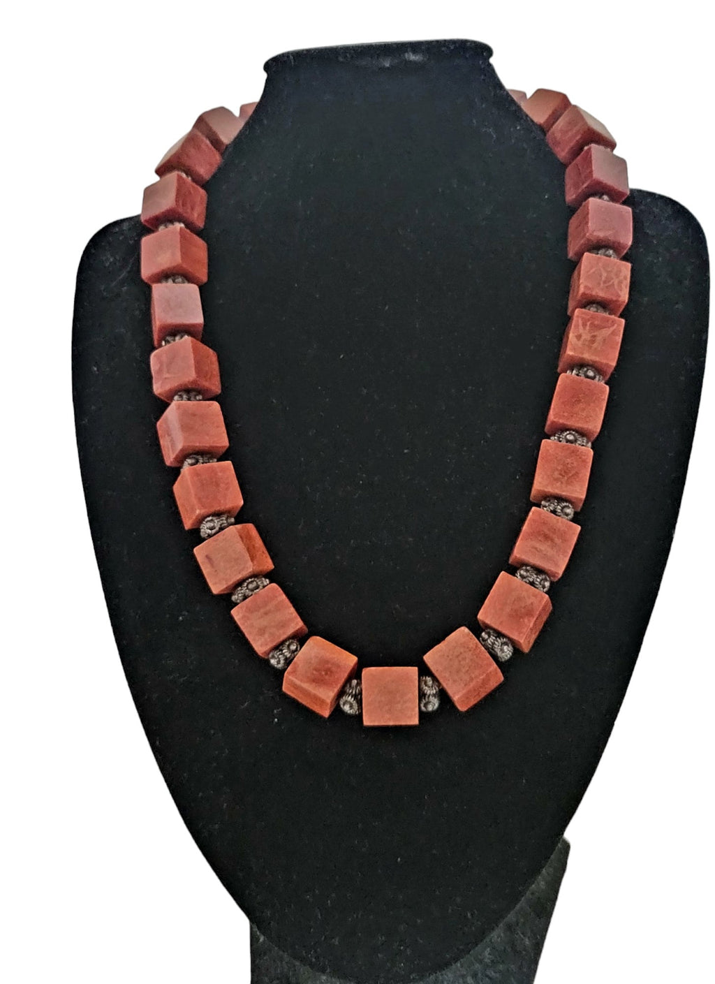 Natural Coral Necklace,Beautiful Red Coral Beads,Ocean lover,Trending Jewelry, Sending Love , Gift For Her