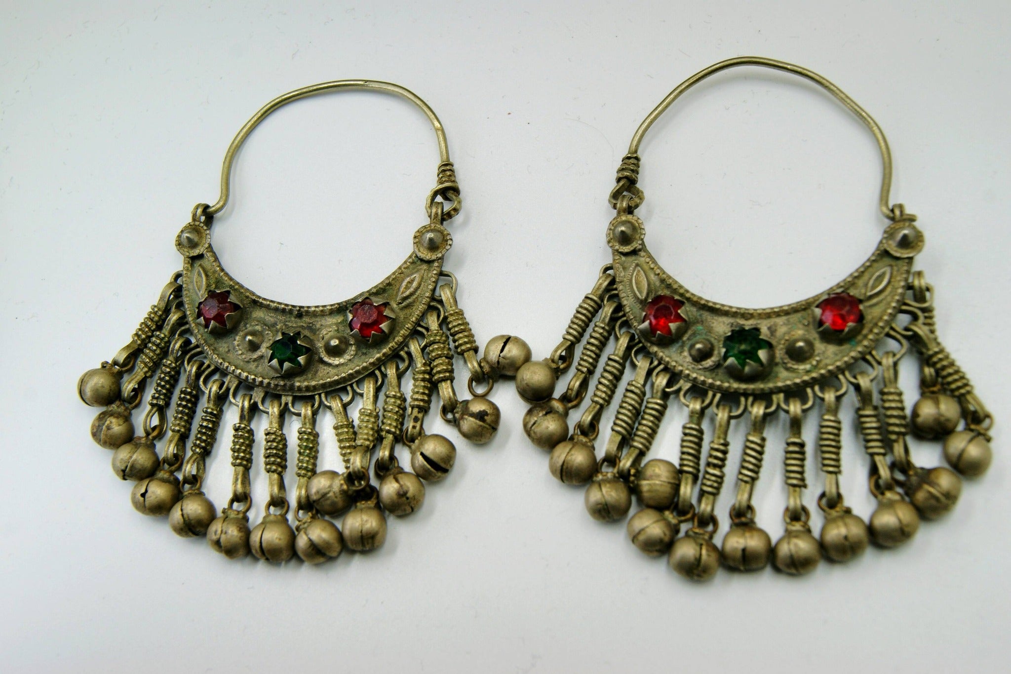 Tribal Kuchi Jewelry with Afghan Bells