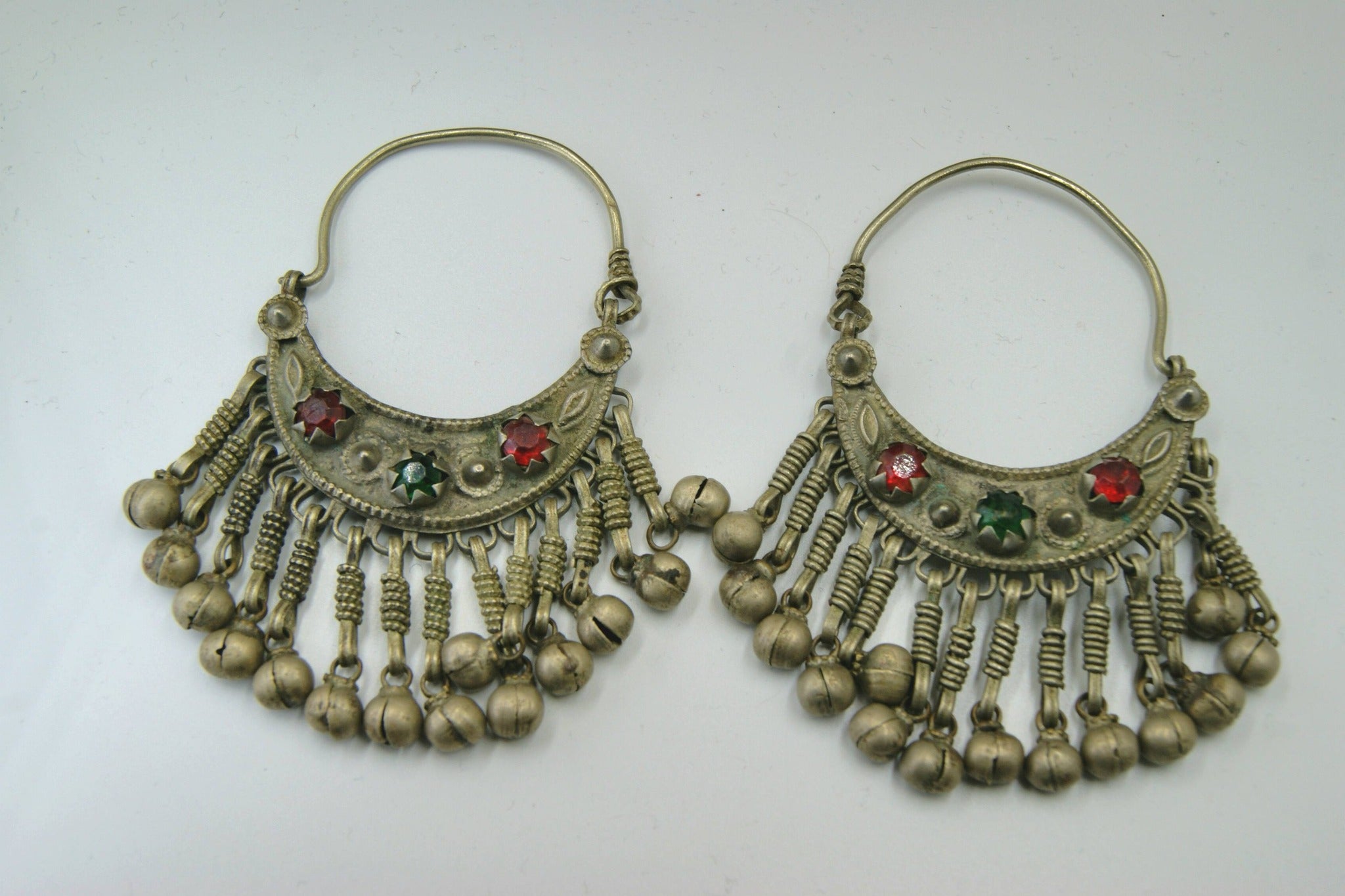 Tribal Kuchi Jewelry with Afghan Bells