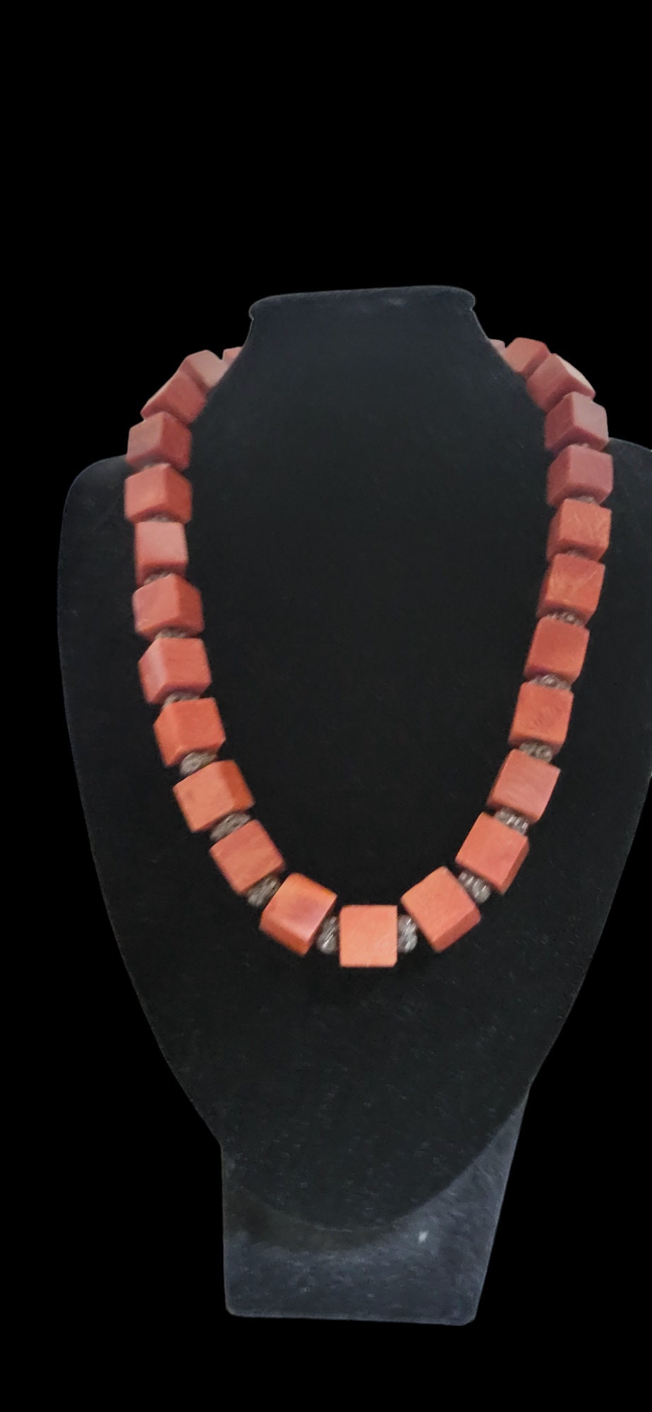 Natural Coral Necklace,Beautiful Red Coral Beads,Ocean lover,Trending Jewelry, Sending Love , Gift For Her