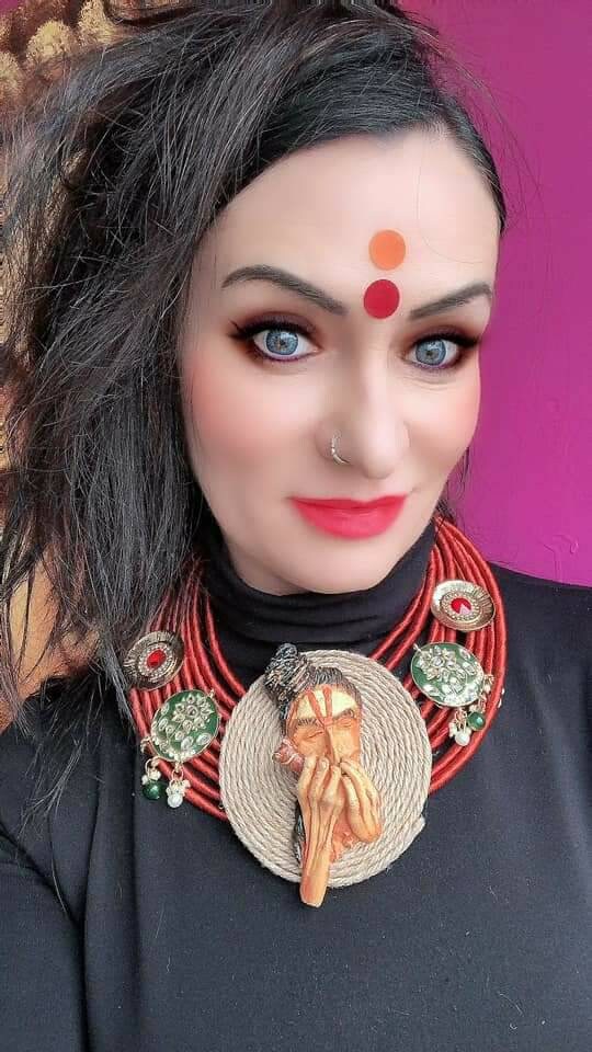 Handmade choker , hippie Men , Indian Jewellery,handwork, Hippy Necklace