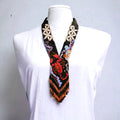 Handmade Scorpion Beaded Necklace: Loom Beadwork, Zodiac Jewelry