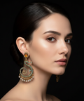 Vintage Seahorse Statement Earrings