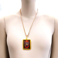 Powerful Kali Kalika Goddess Charm | Protection Amulet | Tantric Deity Meditation Jewelry