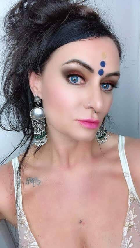 Silver Plated Jhumka Earrings: Floral Dome, Pearl & Bead Tassels
