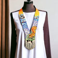 Handmade Beaded Squirrel Necklace: Animal Lover Jewelry
