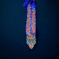 Handmade Third Eye Seed Bead Necklace: Ethnic Floral Spiritual Jewelry