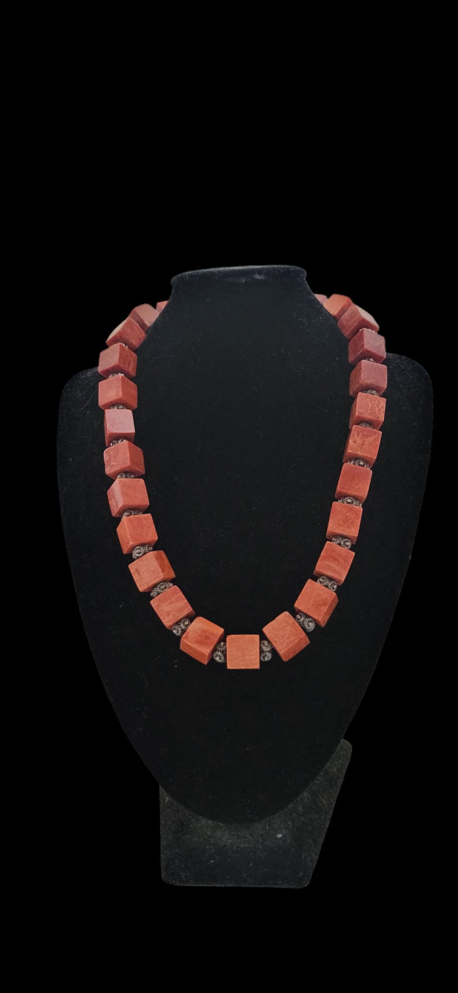 Natural Coral Necklace,Beautiful Red Coral Beads,Ocean lover,Trending Jewelry, Sending Love , Gift For Her