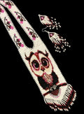 HANDMADE BEADED NECKLACE, Owl Necklace
