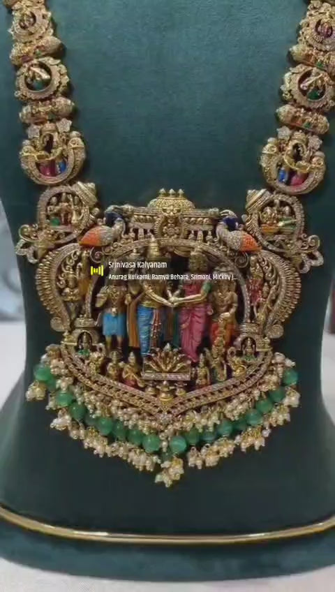 Sampradaya Heritage Jewelry | Divine Temple Gold Creations
