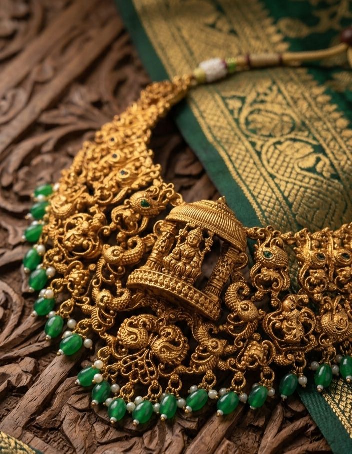 Goddess Lakshmi Necklace