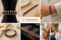 Authentic Rudraksha & 925 Silver Bracelet | Spiritual Protection Jewelry for Men & Women