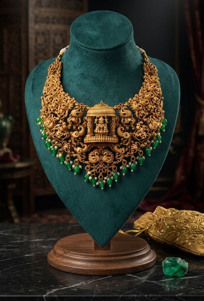 Goddess Lakshmi Necklace