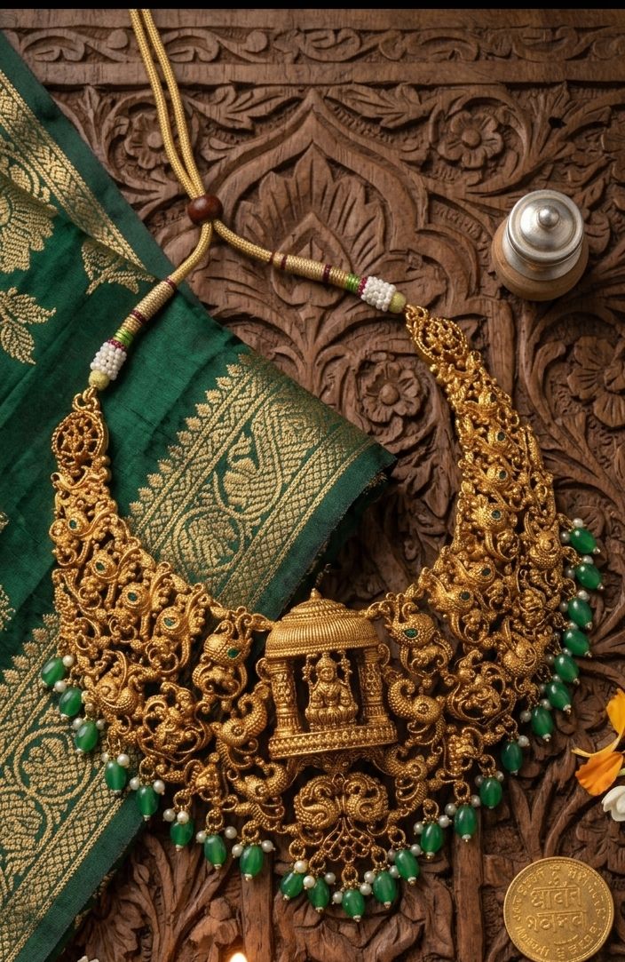 Goddess Lakshmi Necklace